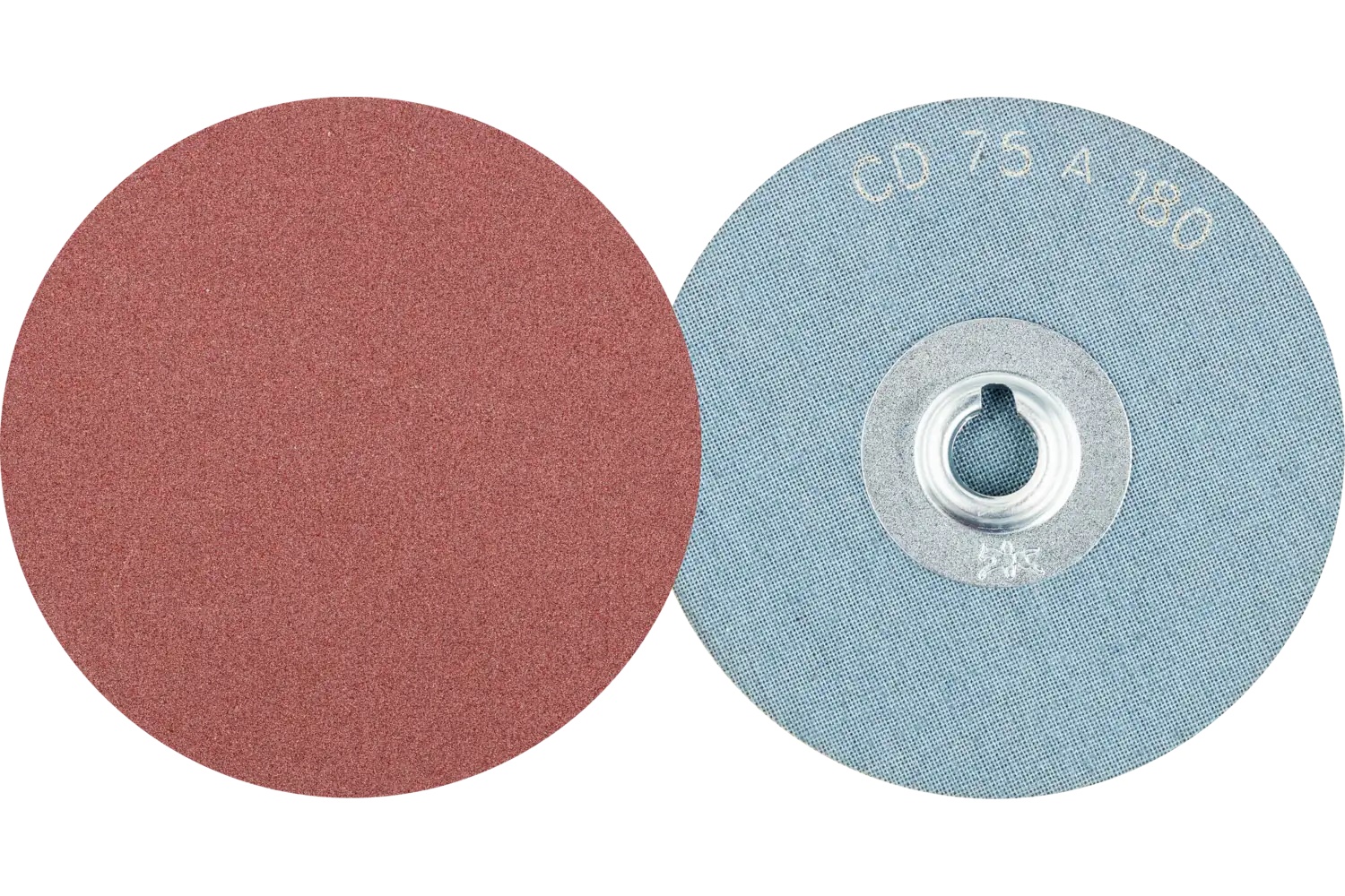 Picture of Pferd CombiDisc Abrasive Disc, 3" Dia, Type CD, 180 Grit, Aluminum oxide